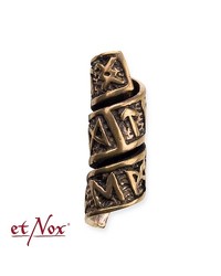 Bart- oder Haarperle bronze gewunden - vergleichen und g&uuml;nstig kaufen